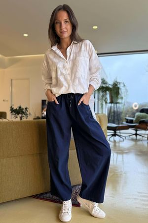 Gilbert Magic Barrel Pant Navy ~ 